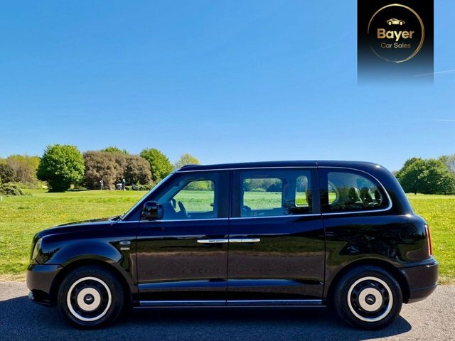 LEVC TX Vista Taxi Black #3