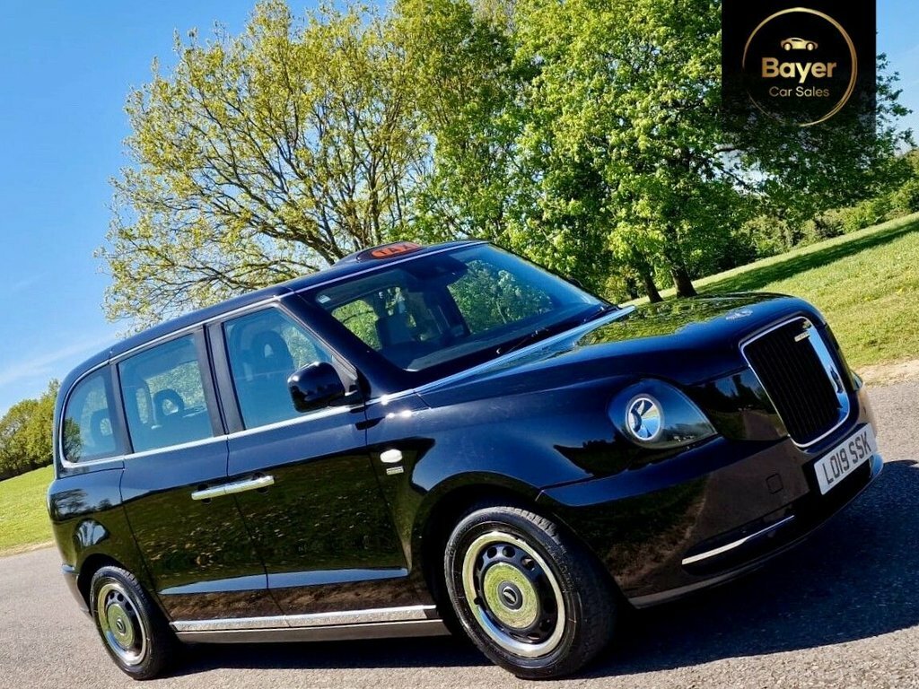 LEVC TX Vista Taxi Black #41