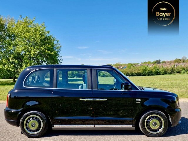 LEVC TX Vista Taxi Black #2