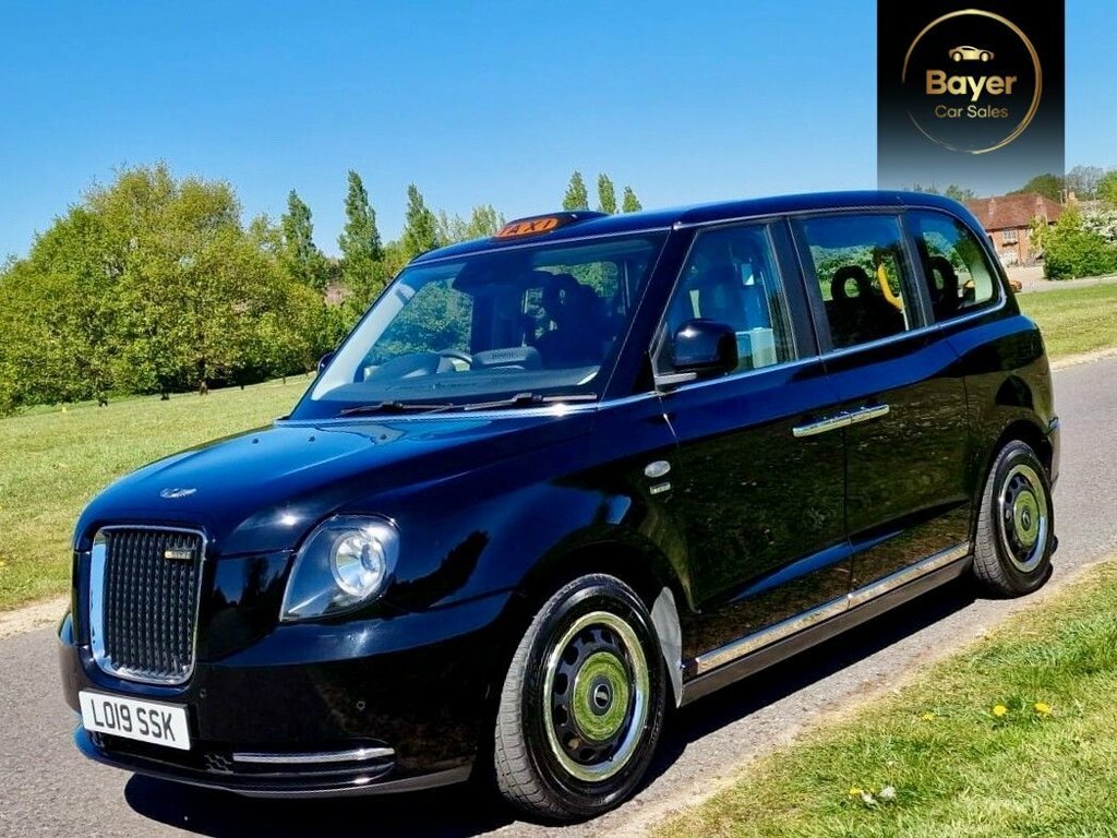 LEVC TX Vista Taxi Black #42
