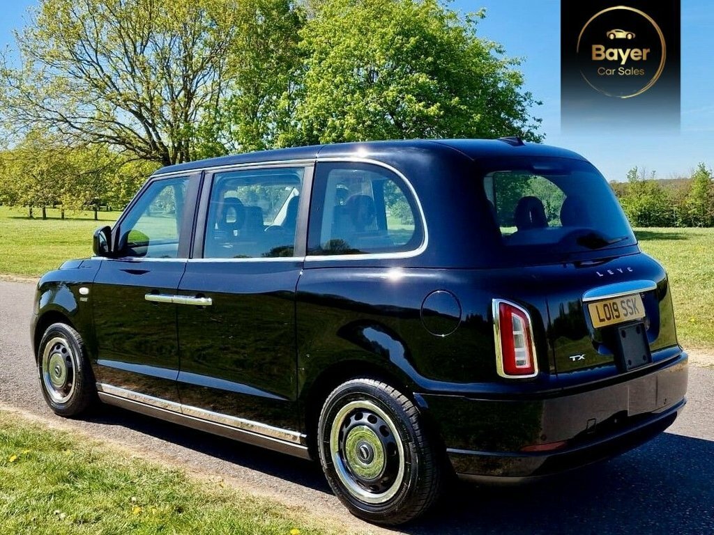 LEVC TX Vista Taxi Black #27