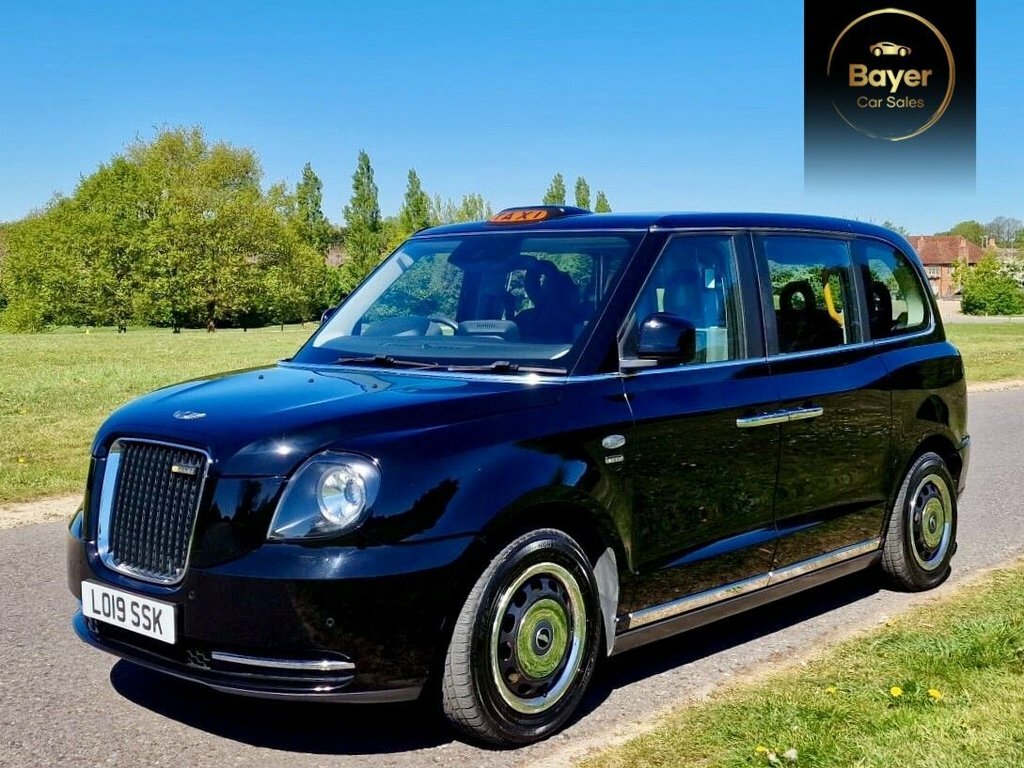 LEVC TX Vista Taxi Black #23