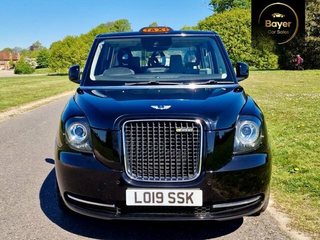 LEVC TX Vista Taxi Black #17
