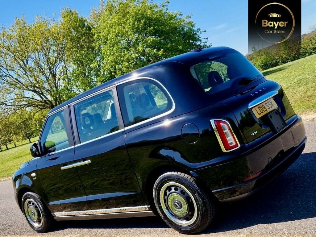 LEVC TX Vista Taxi Black #44
