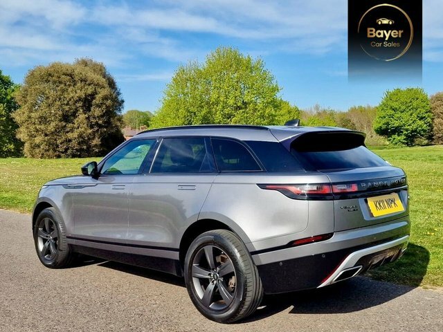 Land Rover Range Rover Velar P300 Gpf R-dynamic S KK11NPK Grey #5