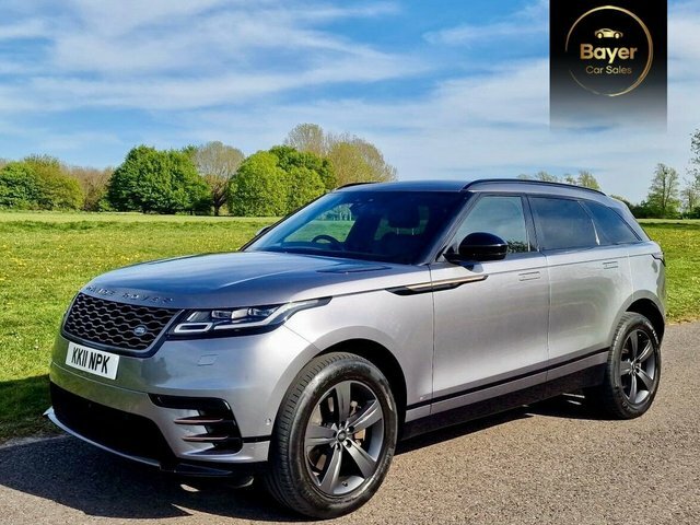 Land Rover Range Rover Velar P300 Gpf R-dynamic S Grey