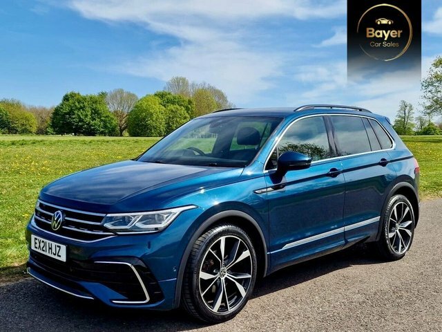 Volkswagen Tiguan Tdi R-line Suv Blue
