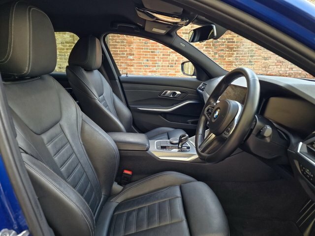 BMW 3 Series 330E 12Kwh M Sport FV70XZW Blue #6