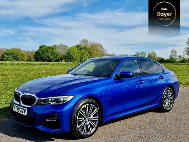 BMW 3 Series 330E 12Kwh M Sport Blue