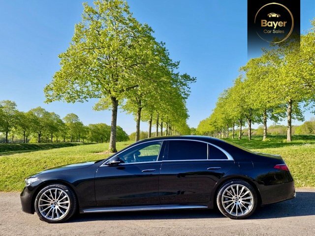 Mercedes-Benz S Class S580el 22Kwh Amg Line KE22OYC Black #3