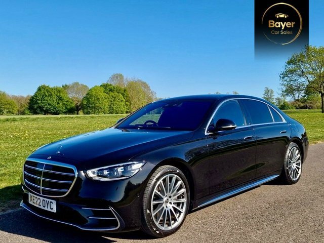 Mercedes-Benz S Class S580el 22Kwh Amg Line Black
