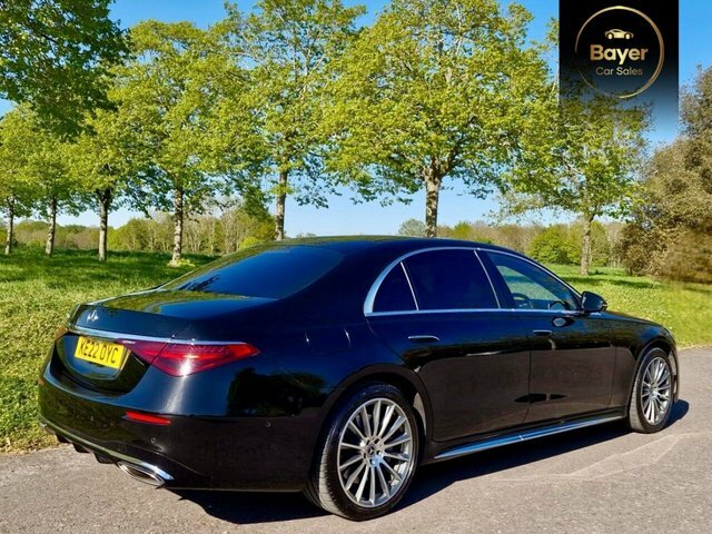 Mercedes-Benz S Class S580el 22Kwh Amg Line KE22OYC Black #4