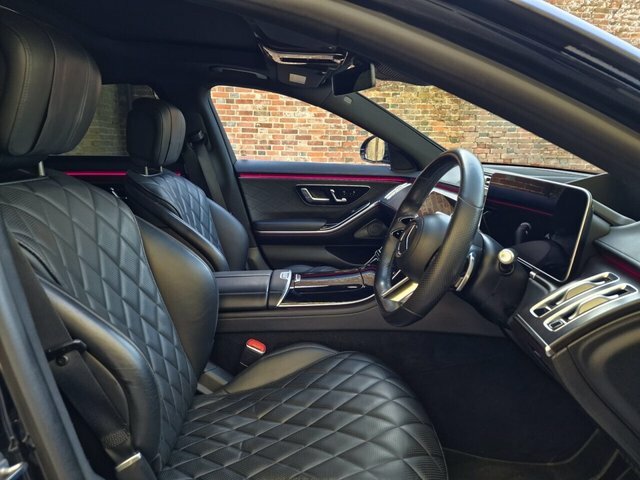 Mercedes-Benz S Class S580el 22Kwh Amg Line KE22OYC Black #6