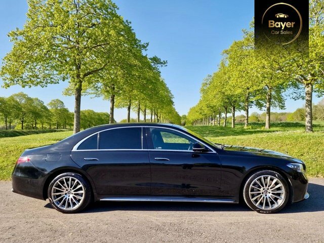 Mercedes-Benz S Class S580el 22Kwh Amg Line KE22OYC Black #2