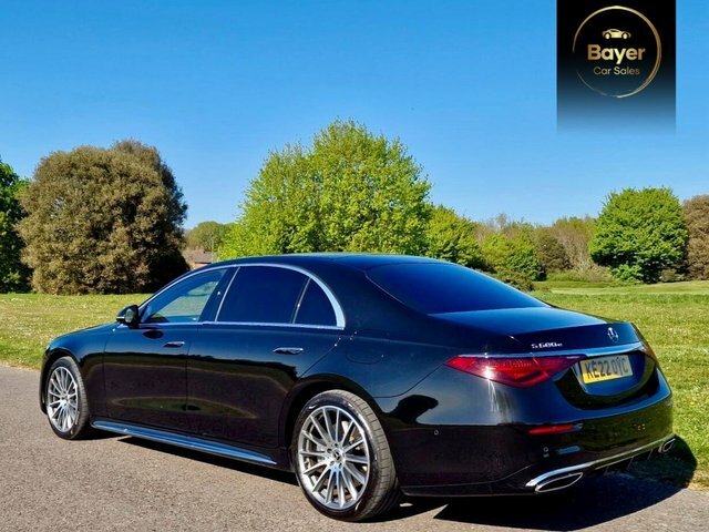 Mercedes-Benz S Class S580el 22Kwh Amg Line KE22OYC Black #5