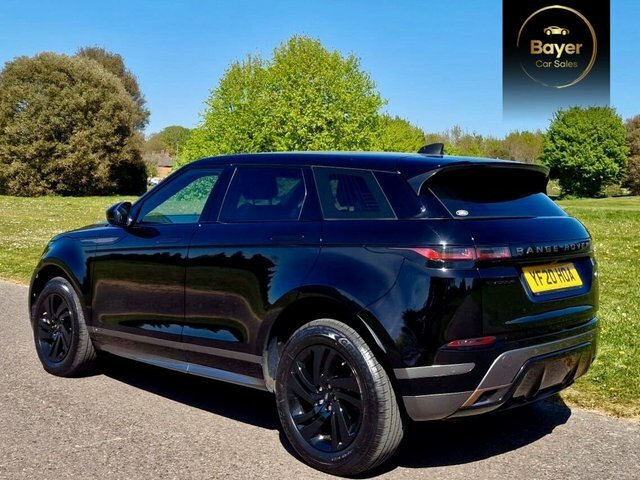 Land Rover Range Rover Evoque D180 Mhev R-dynamic S YF20HOA Black #5