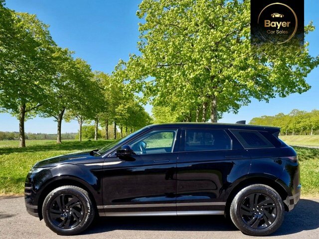 Land Rover Range Rover Evoque D180 Mhev R-dynamic S YF20HOA Black #3