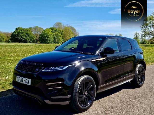Land Rover Range Rover Evoque D180 Mhev R-dynamic S Black