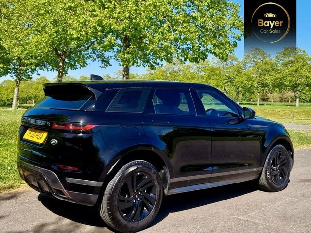 Land Rover Range Rover Evoque D180 Mhev R-dynamic S YF20HOA Black #4