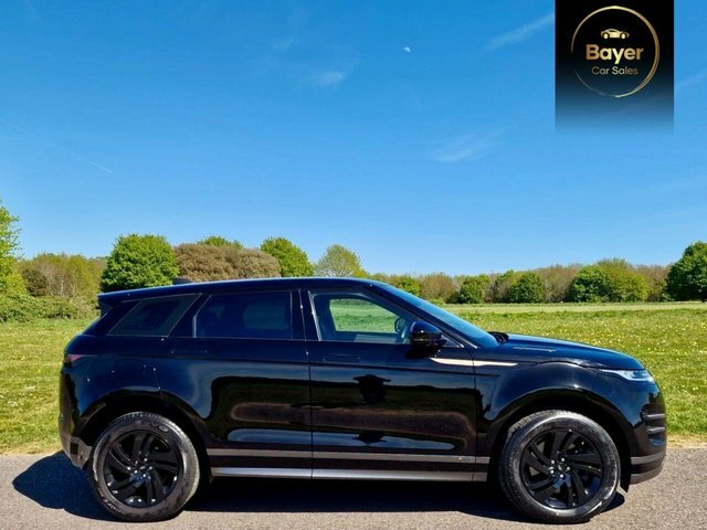 Land Rover Range Rover Evoque D180 Mhev R-dynamic S YF20HOA Black #2