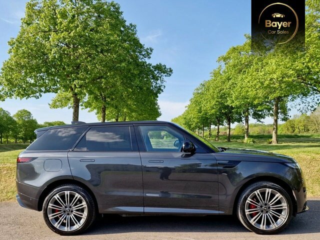 Land Rover Range Rover Sport P440e 38.2Kwh Suv DX73RMY Grey #2