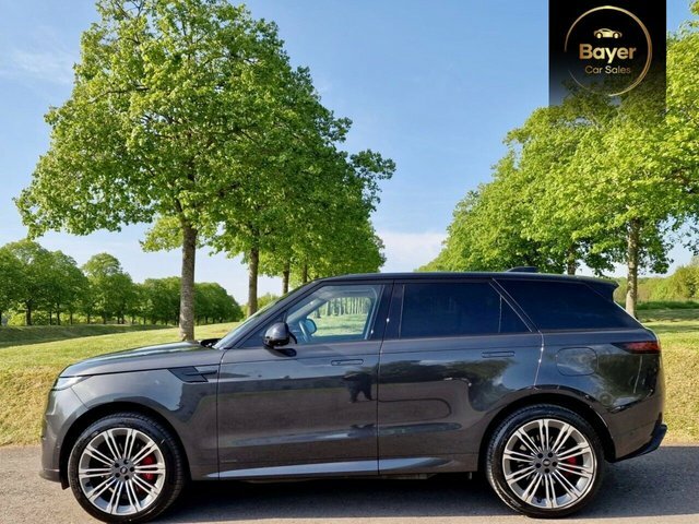 Land Rover Range Rover Sport P440e 38.2Kwh Suv DX73RMY Grey #3