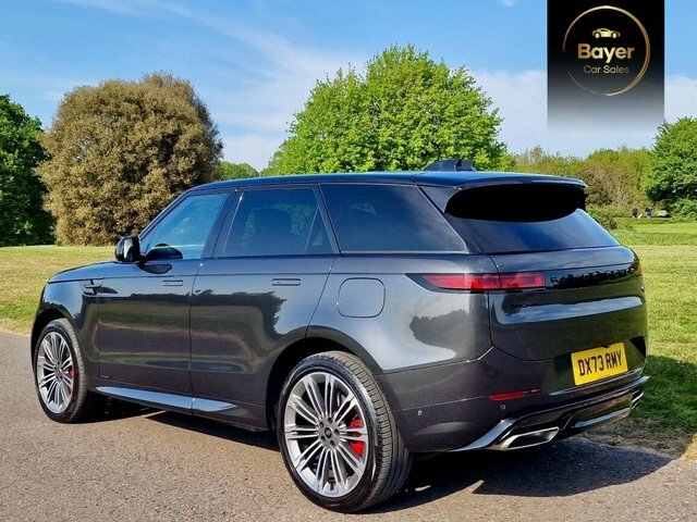 Land Rover Range Rover Sport P440e 38.2Kwh Suv DX73RMY Grey #5