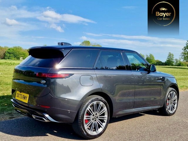 Land Rover Range Rover Sport P440e 38.2Kwh Suv DX73RMY Grey #4