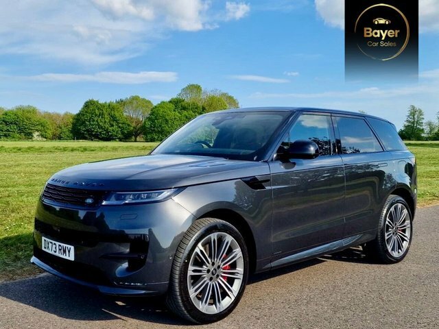 Land Rover Range Rover Sport P440e 38.2Kwh Suv Grey