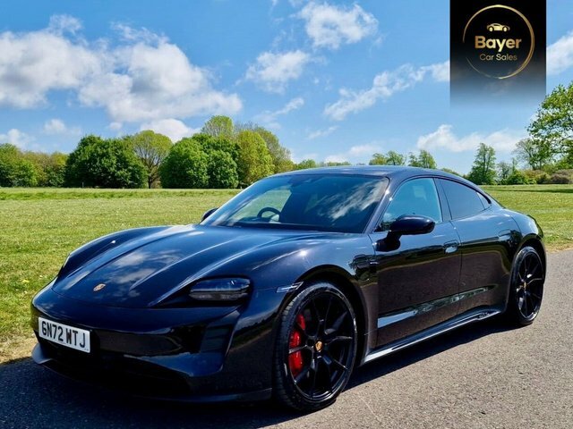 Porsche Taycan Plus 93.4Kwh Gts Saloon Black