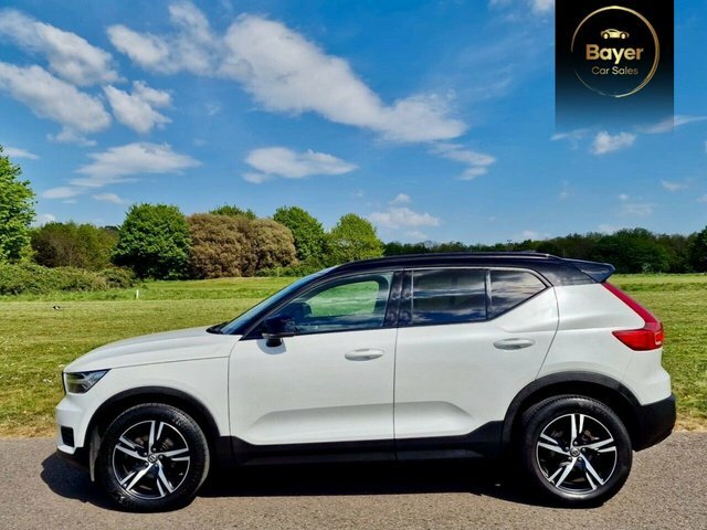 Volvo XC40 T3 R-design Suv NK71LVC White #3