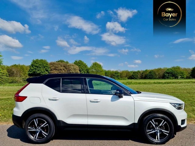 Volvo XC40 T3 R-design Suv NK71LVC White #2
