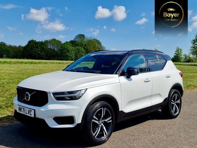 Volvo XC40 T3 R-design Suv White