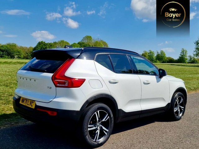 Volvo XC40 T3 R-design Suv NK71LVC White #4