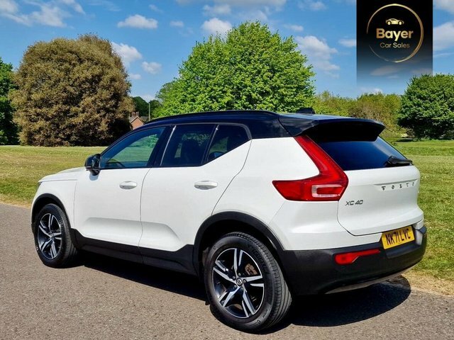 Volvo XC40 T3 R-design Suv NK71LVC White #5