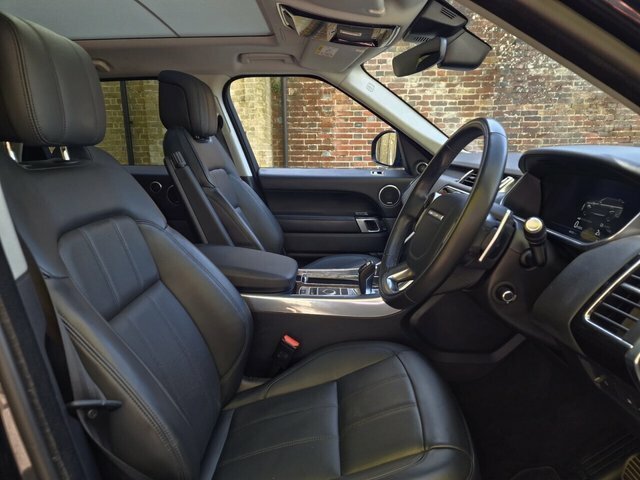 Land Rover Range Rover Sport P400e 13.1Kwh Hse Gpf LAZ588 Black #6