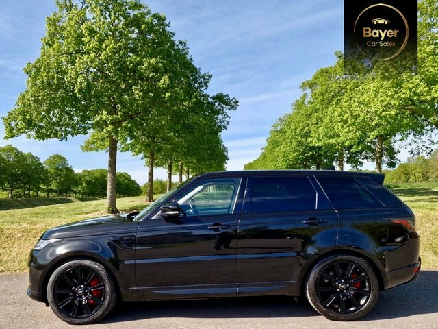 Land Rover Range Rover Sport P400e 13.1Kwh Hse Gpf LAZ588 Black #3