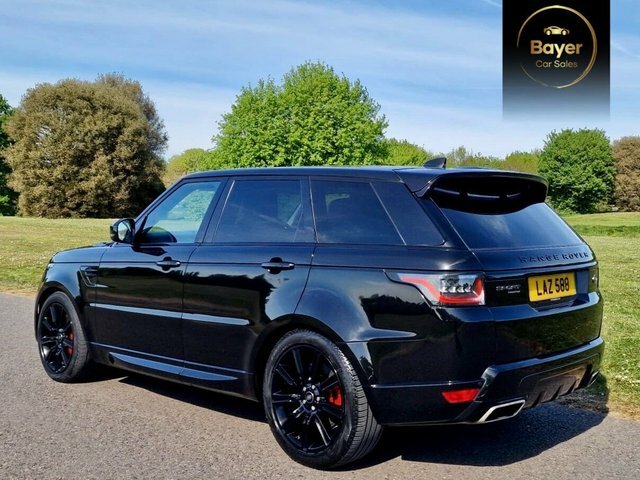 Land Rover Range Rover Sport P400e 13.1Kwh Hse Gpf LAZ588 Black #5