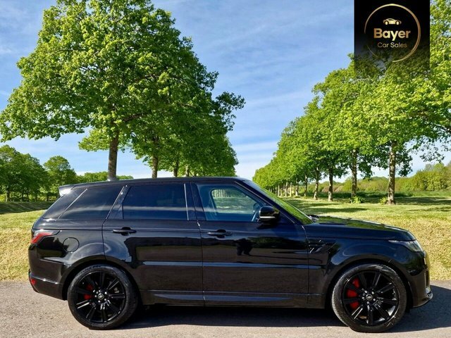 Land Rover Range Rover Sport P400e 13.1Kwh Hse Gpf LAZ588 Black #2