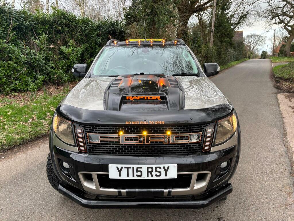 Ford Ranger 2.2 Tdci Limited 1 Super Cab Pickup 4Wd Euro 5 Brown #5