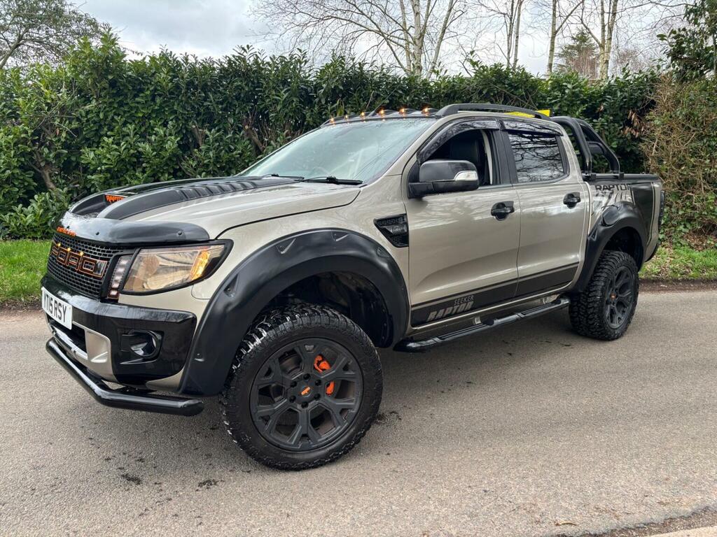 Ford Ranger 2.2 Tdci Limited 1 Super Cab Pickup 4Wd Euro 5 Brown