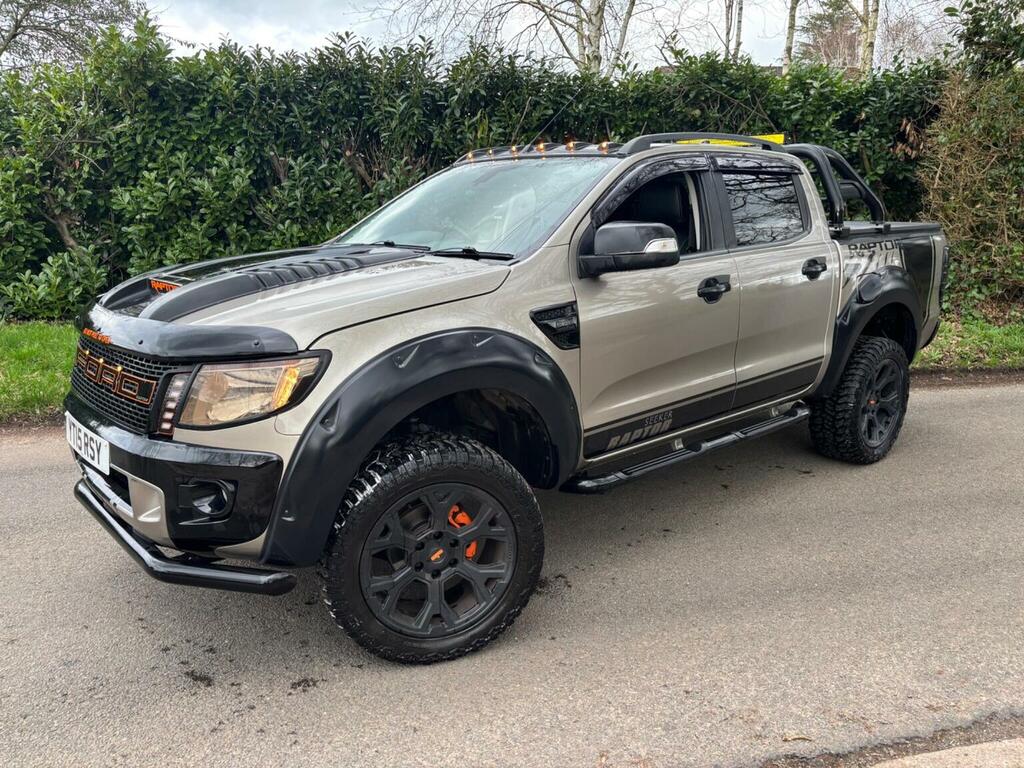 Ford Ranger 2.2 Tdci Limited 1 Super Cab Pickup 4Wd Euro 5 Brown #6
