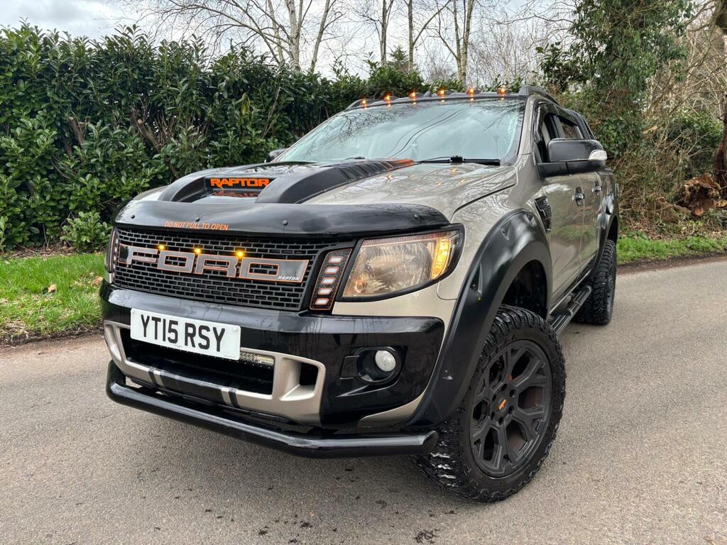 Ford Ranger 2.2 Tdci Limited 1 Super Cab Pickup 4Wd Euro 5 Brown #3