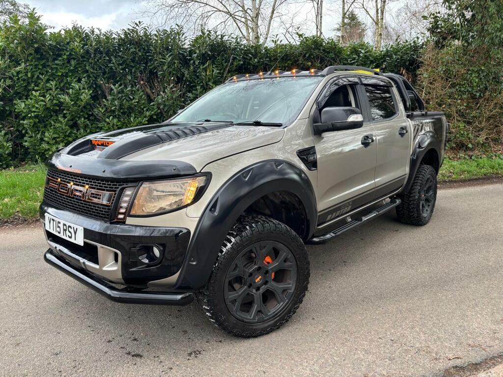 Ford Ranger 2.2 Tdci Limited 1 Super Cab Pickup 4Wd Euro 5 Brown #2