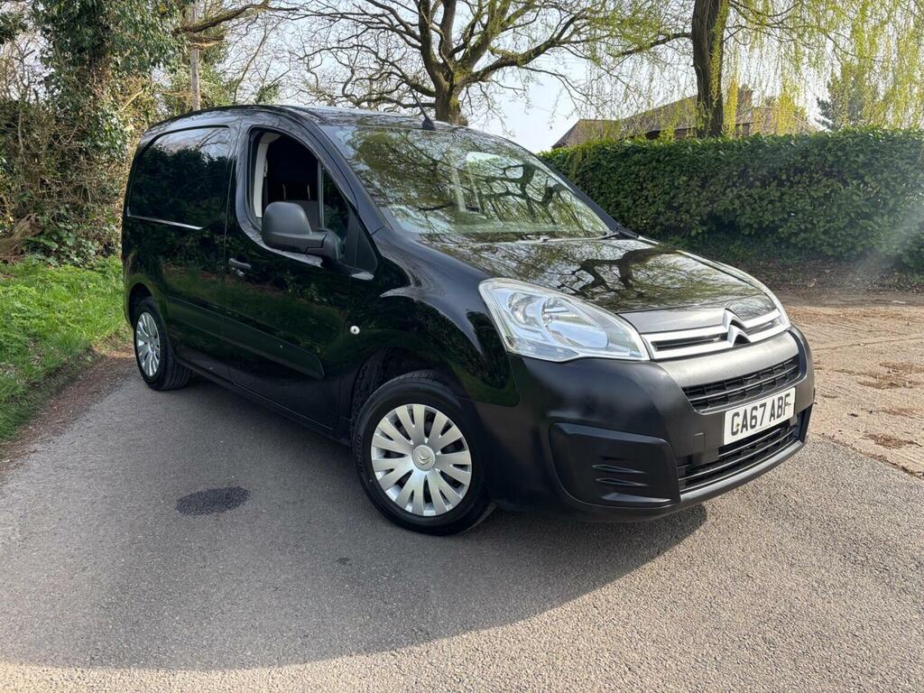 Citroen Berlingo 1.6 Bluehdi 625 Enterprise L1 CA67ABF Black #3
