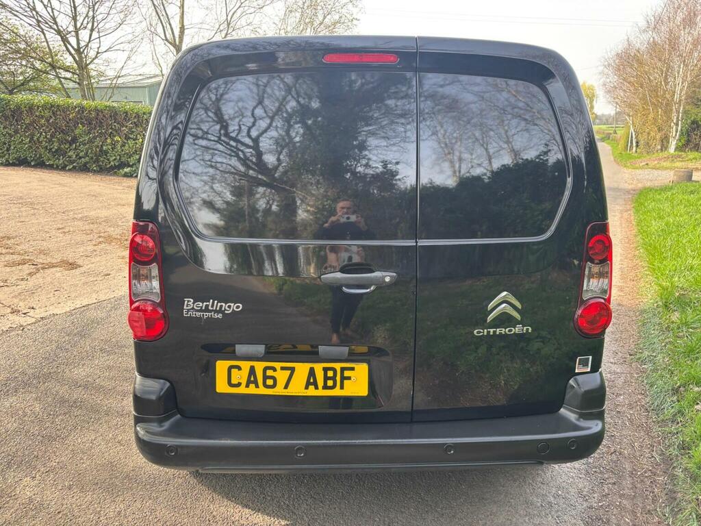 Citroen Berlingo 1.6 Bluehdi 625 Enterprise L1 CA67ABF Black #5
