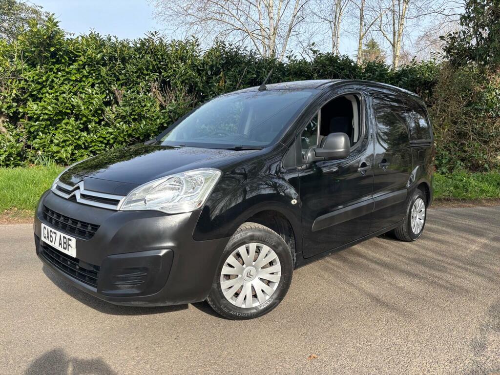 Citroen Berlingo 1.6 Bluehdi 625 Enterprise L1 Black