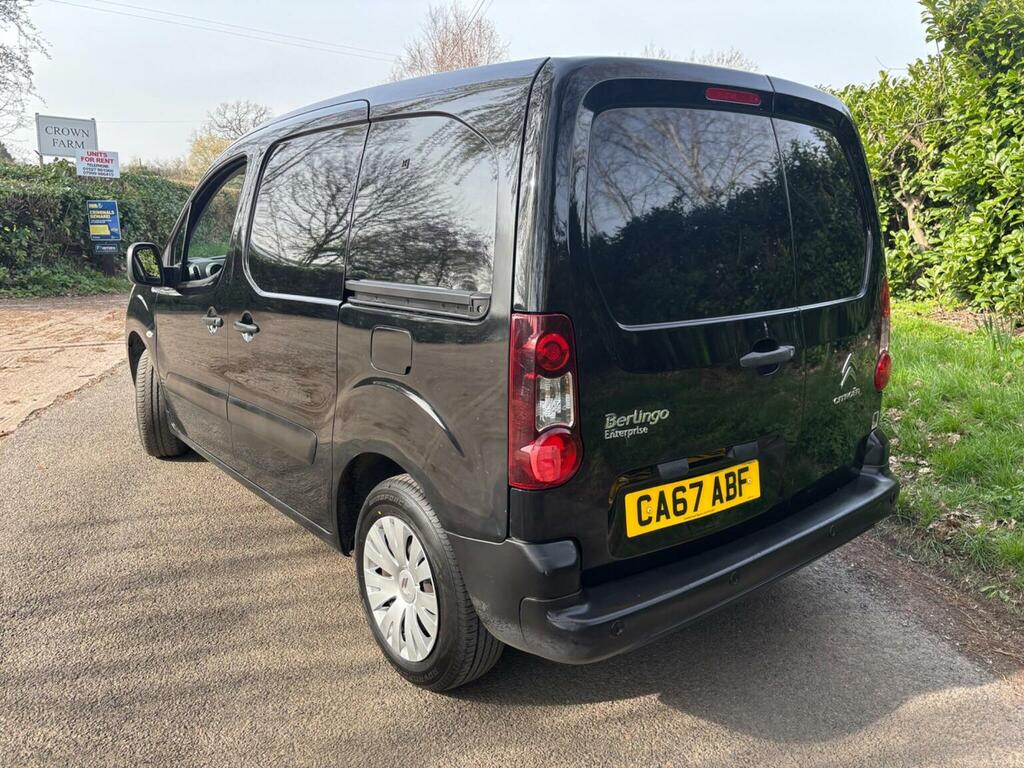 Citroen Berlingo 1.6 Bluehdi 625 Enterprise L1 CA67ABF Black #4