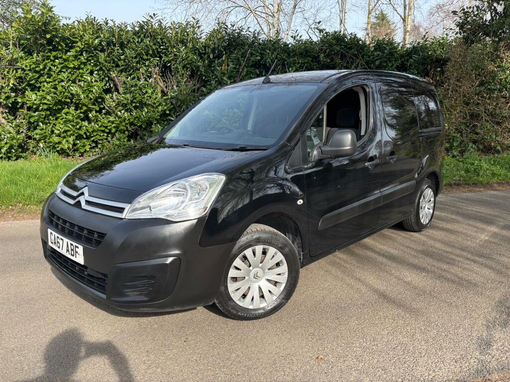 Citroen Berlingo 1.6 Bluehdi 625 Enterprise L1 CA67ABF Black #6