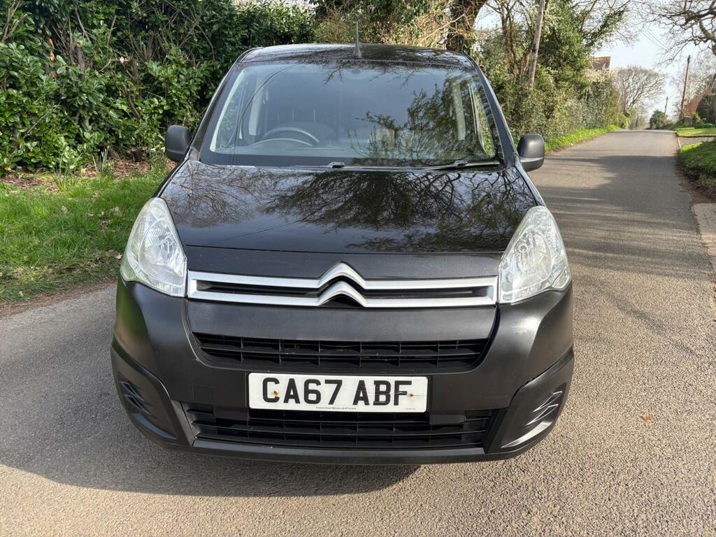 Citroen Berlingo 1.6 Bluehdi 625 Enterprise L1 CA67ABF Black #2